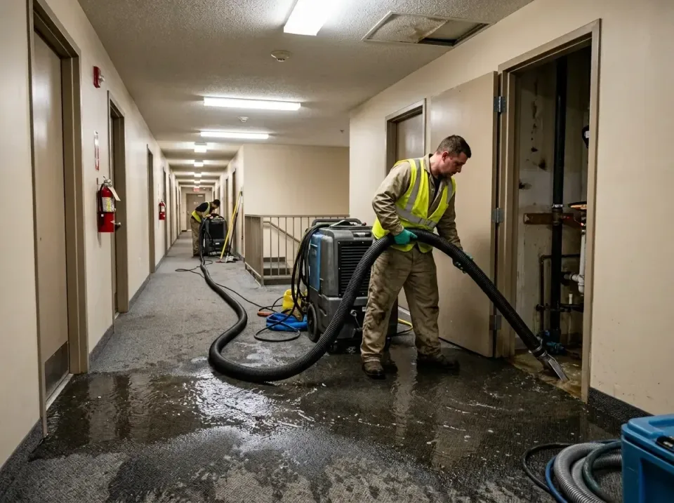 multi-unit-apartment-hallway-f-005 — frequently asked questions, Emergency Burst Pipe Water Extraction & Removal in Sabina,…